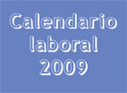 Calendario laboral 2009
